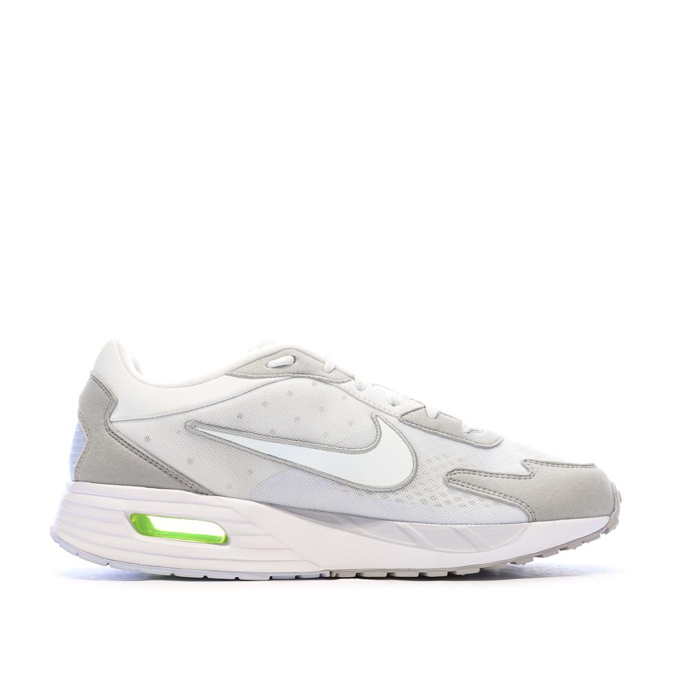 Baskets Greige Homme Nike Air Max Solo vue 2