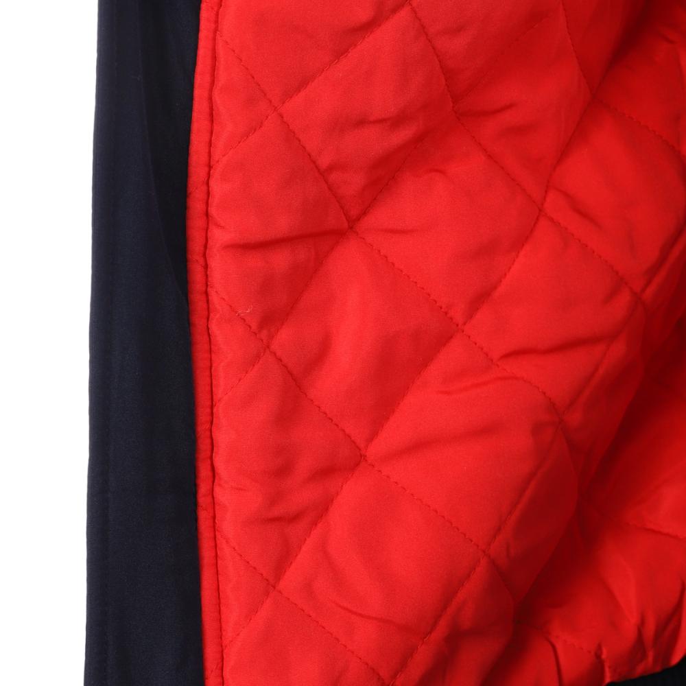 Bomber Bleu sherpa Femme Teddy Smith Banofa vue 4