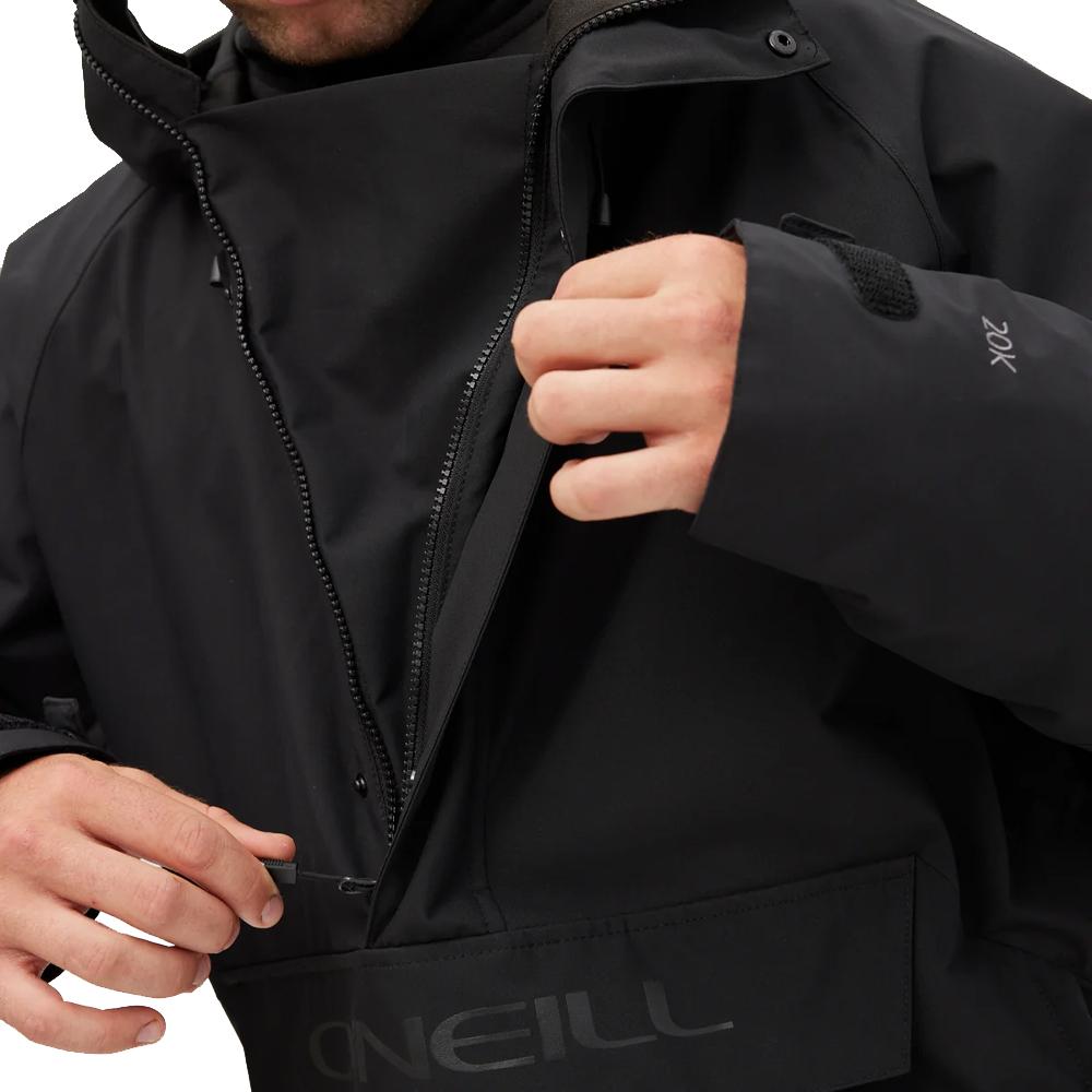 Manteaux de Ski Noir Homme O'Neill O'riginals vue 5