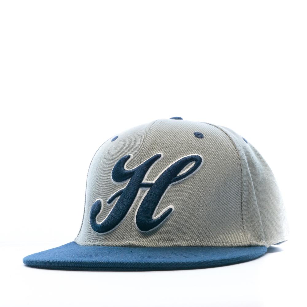 Casquette gris/marine homme Hungaria H-Corporate pas cher