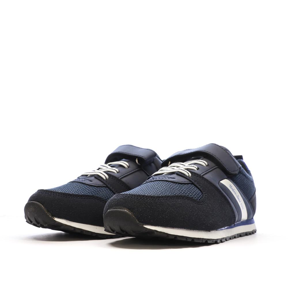 Baskets Marine Garçon Umbro Linley vue 6