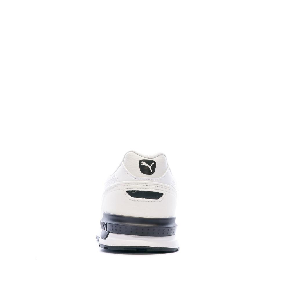 Baskets Blanches Homme Puma Graviton vue 3