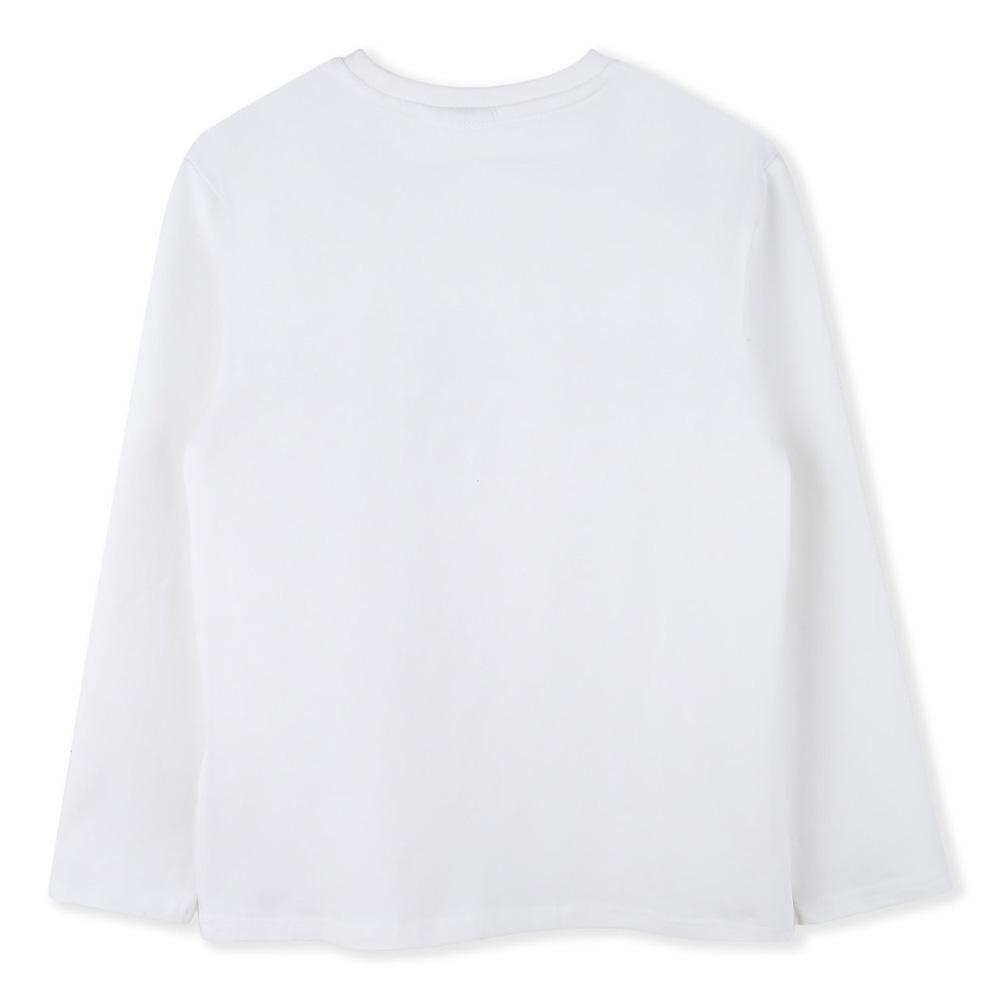 Weißes T-Shirt für Jungen von Hugo Boss J527271 Ansicht 2