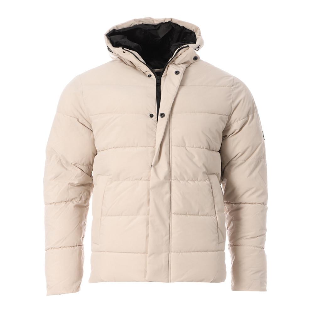 Doudoune Beige Homme Jack & Jones Pace pas cher