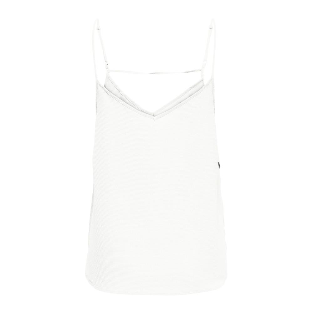 Débardeur Blanc Femme Only Nova vue 2
