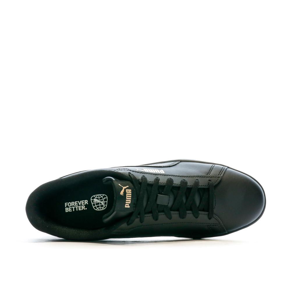 Baskets Noires Homme Puma Smash 3.0 390987 vue 4