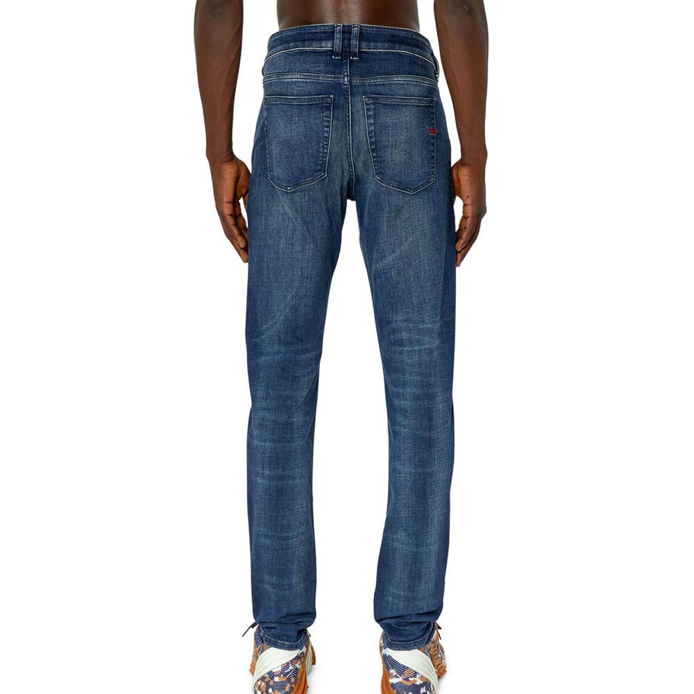 Jean Bleu Foncé Homme Diesel 1979 Sleenker vue 2