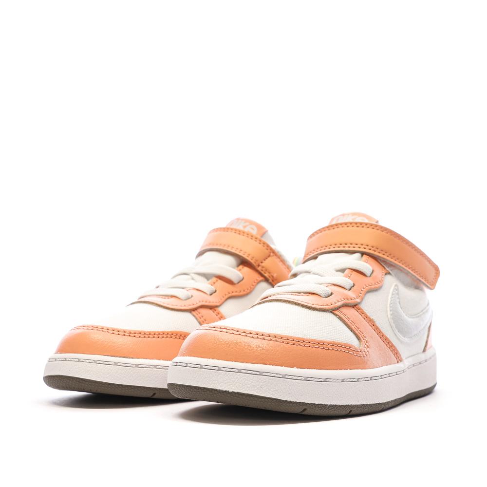 Baskets Corail Fille Nike Court Borough Low 2 Se1 vue 6