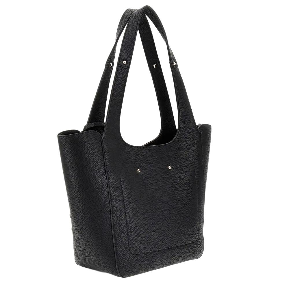 Sac à Main Noir Femme Guess Helina vue 2