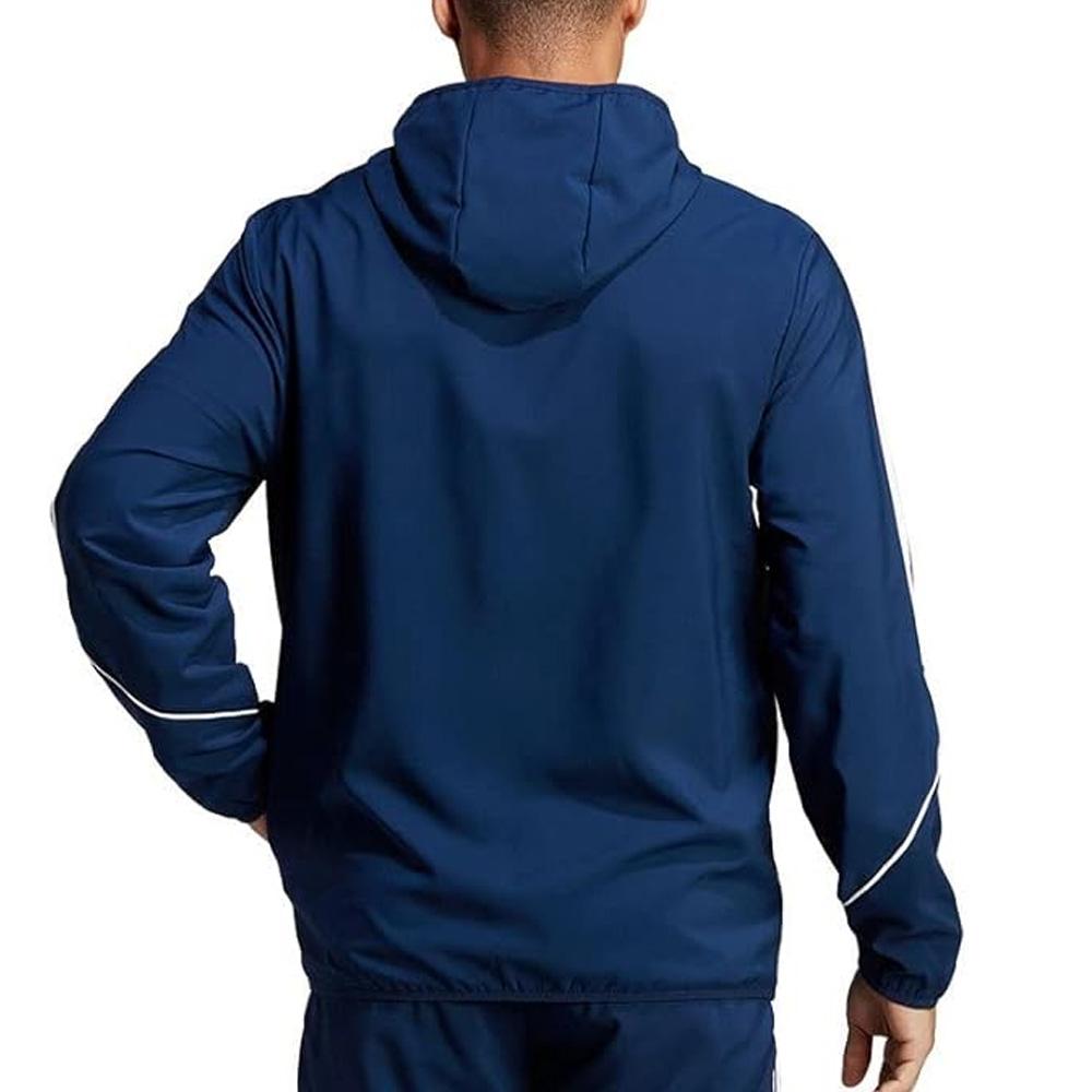 Veste Bleu Homme Adidas Tiro23 vue 2