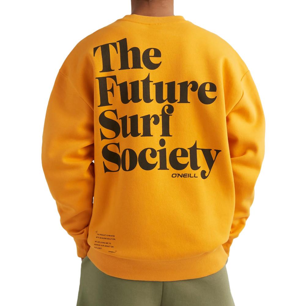 Sweat Orange Homme O'Neill Future Surf vue 2