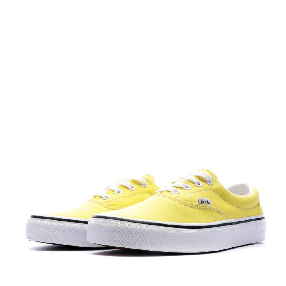 Baskets Jaune Mixte Vans Era vue 6