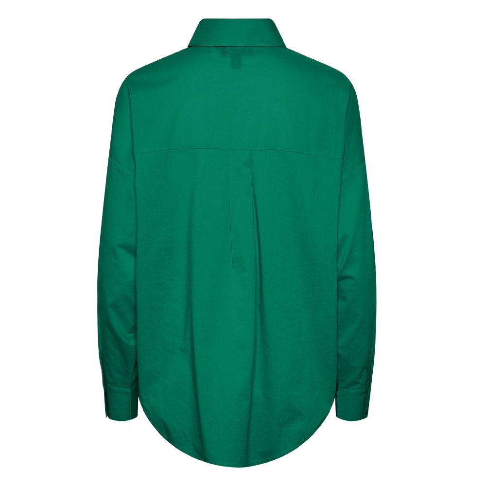 Chemise Manches Longues Vertes Femme Pieces Tanne vue 2