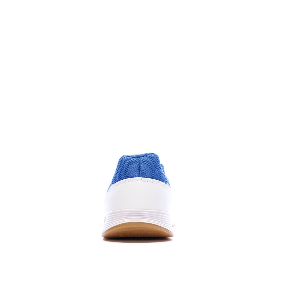 Baskets Blanc/Bleu Garçon Junior Adidas Tensaur Switch vue 3