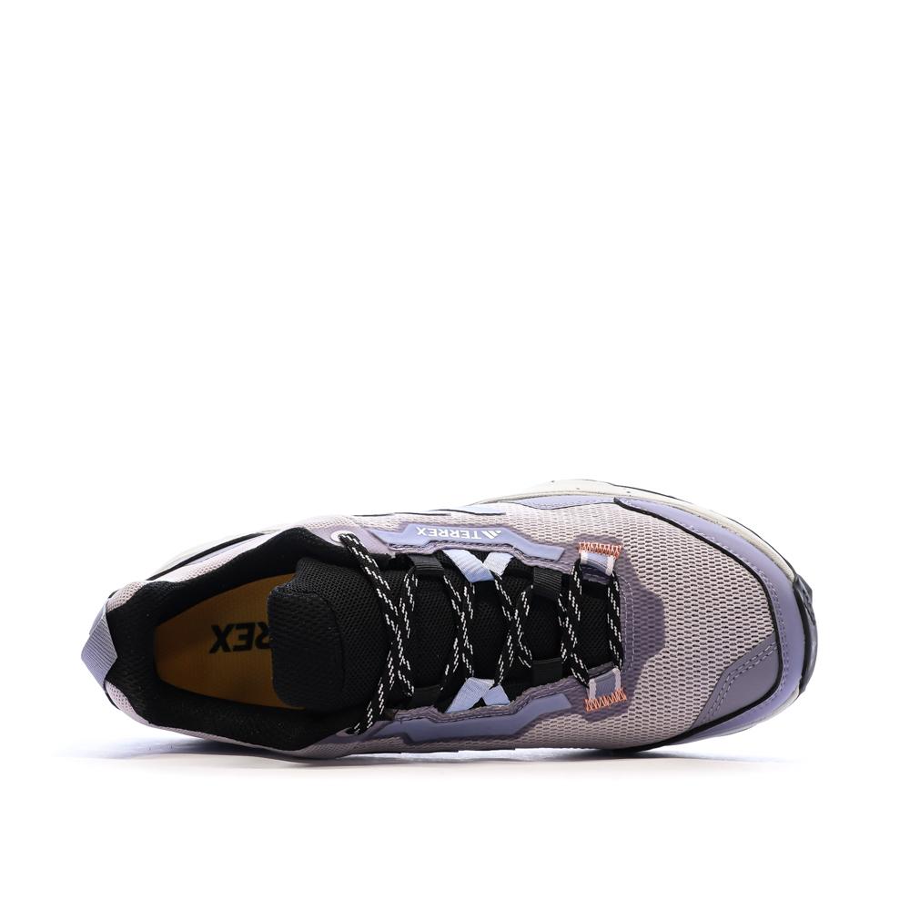 Lila Wanderschuhe Damen Adidas Terrex Ax4 Ansicht 4