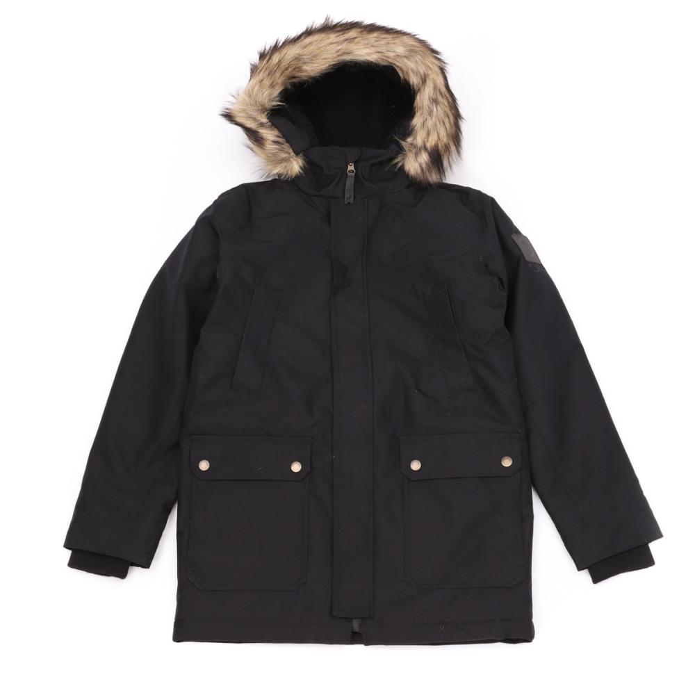 Parka Noir Garçon Quiksilver Ferris pas cher