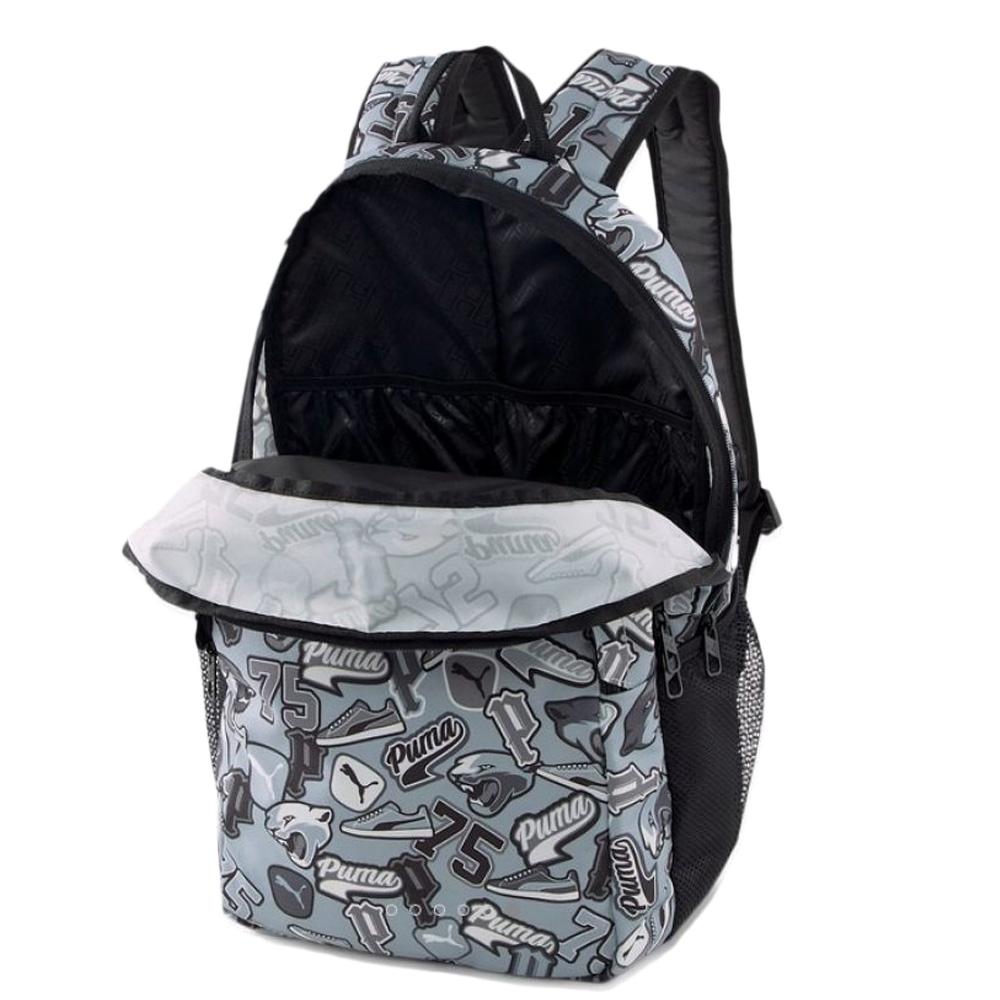 Sac à dos Gris/Noir Homme Puma Acadmy vue 2