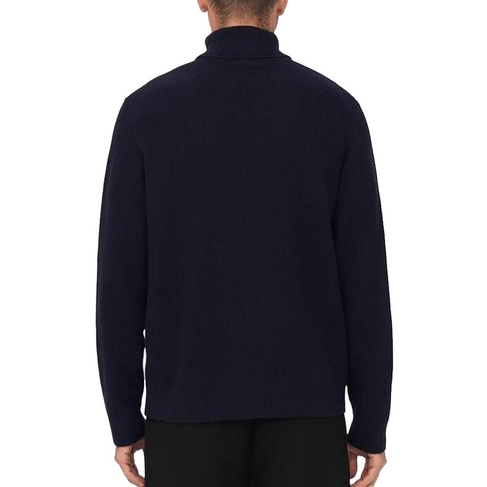 Pull Col Roulé Noir Homme Only & Sons Phil Reg 12 vue 2