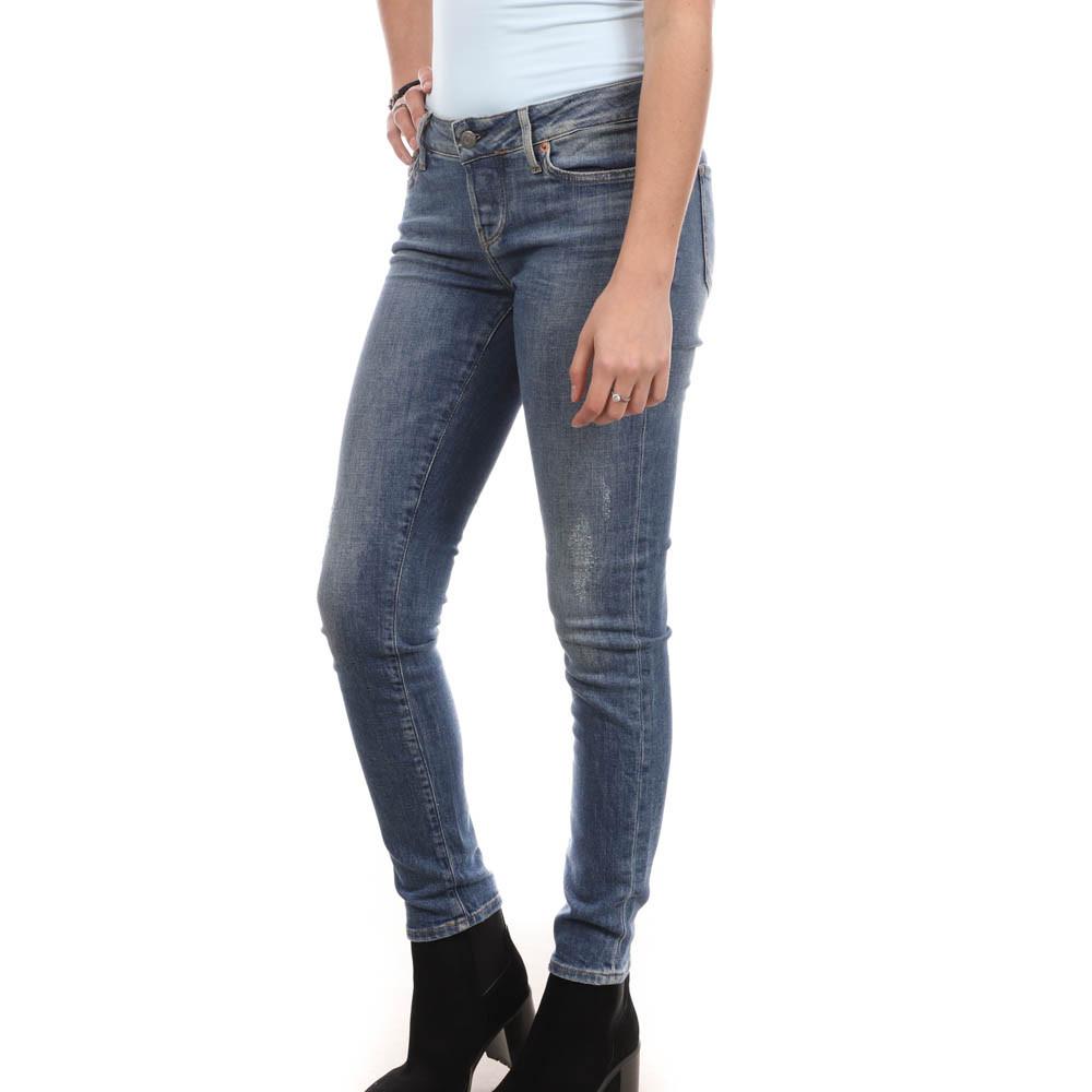 Jean Skinny Bleu Teddy Smith Lou pas cher
