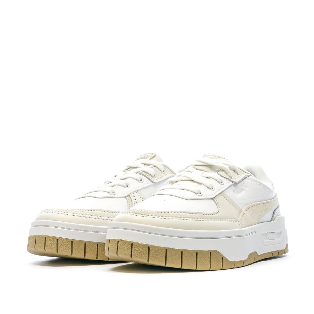 Baskets Blanches/Ecru Femme Puma Cali Dream vue 6