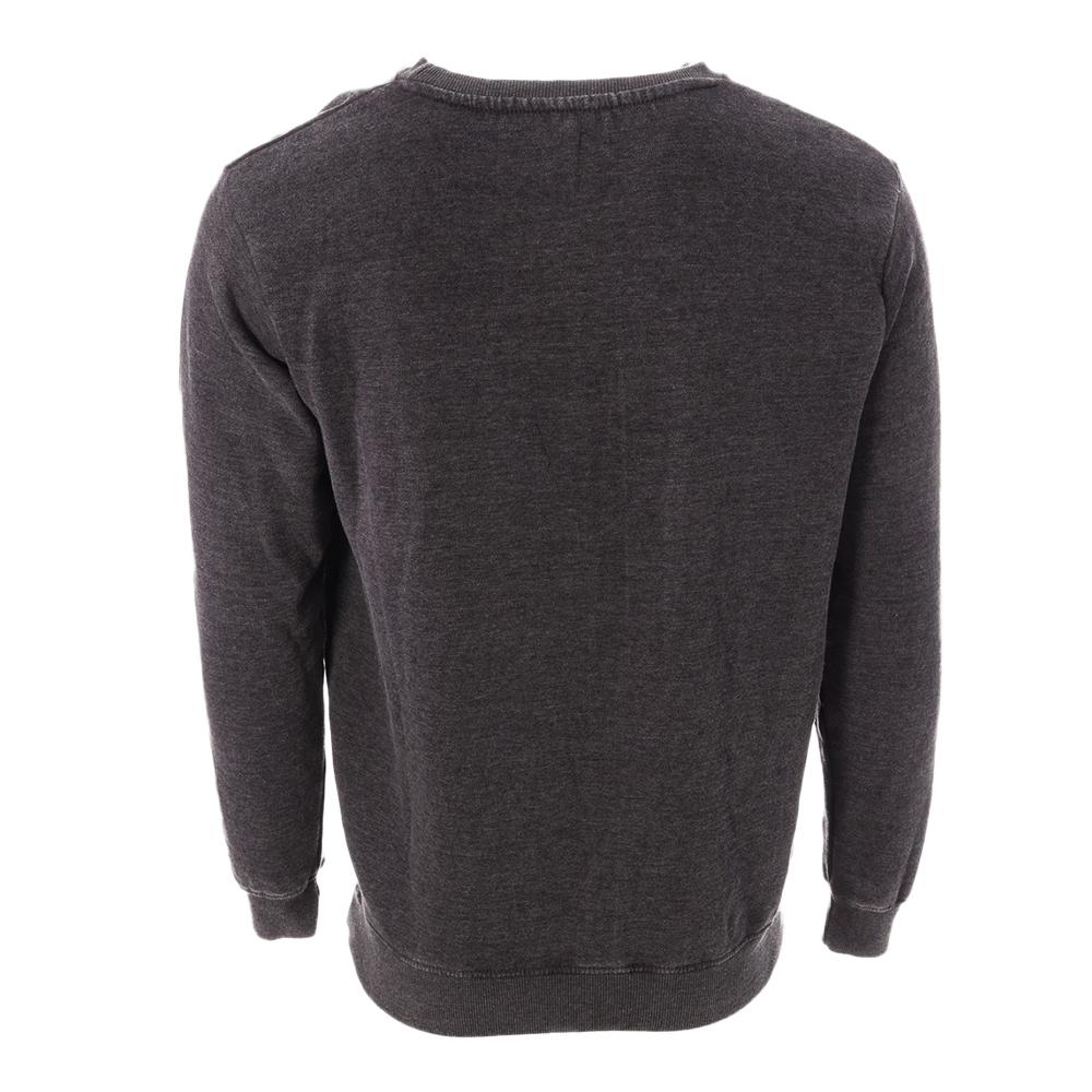 Sweat Gris Homme American People Fuel vue 2