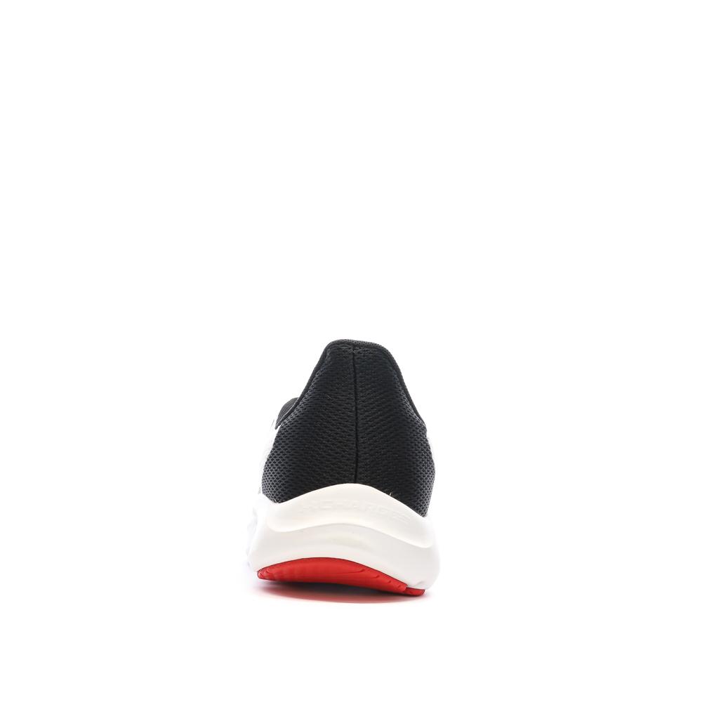 Chaussures de running Blanc/Noir/Rouge Homme Under Pursuit vue 3