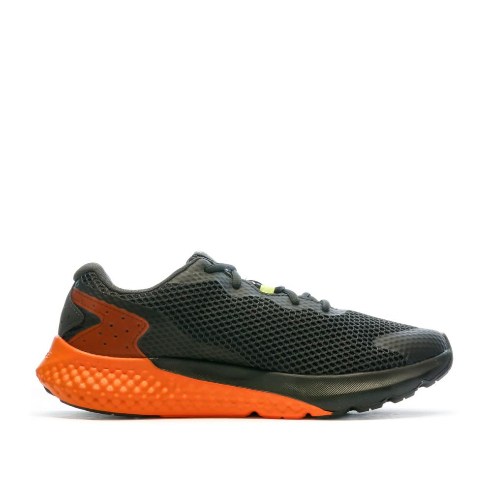 Chaussures de Running Noir/Orange Homme Under Armour Charged Rogue 3 vue 2