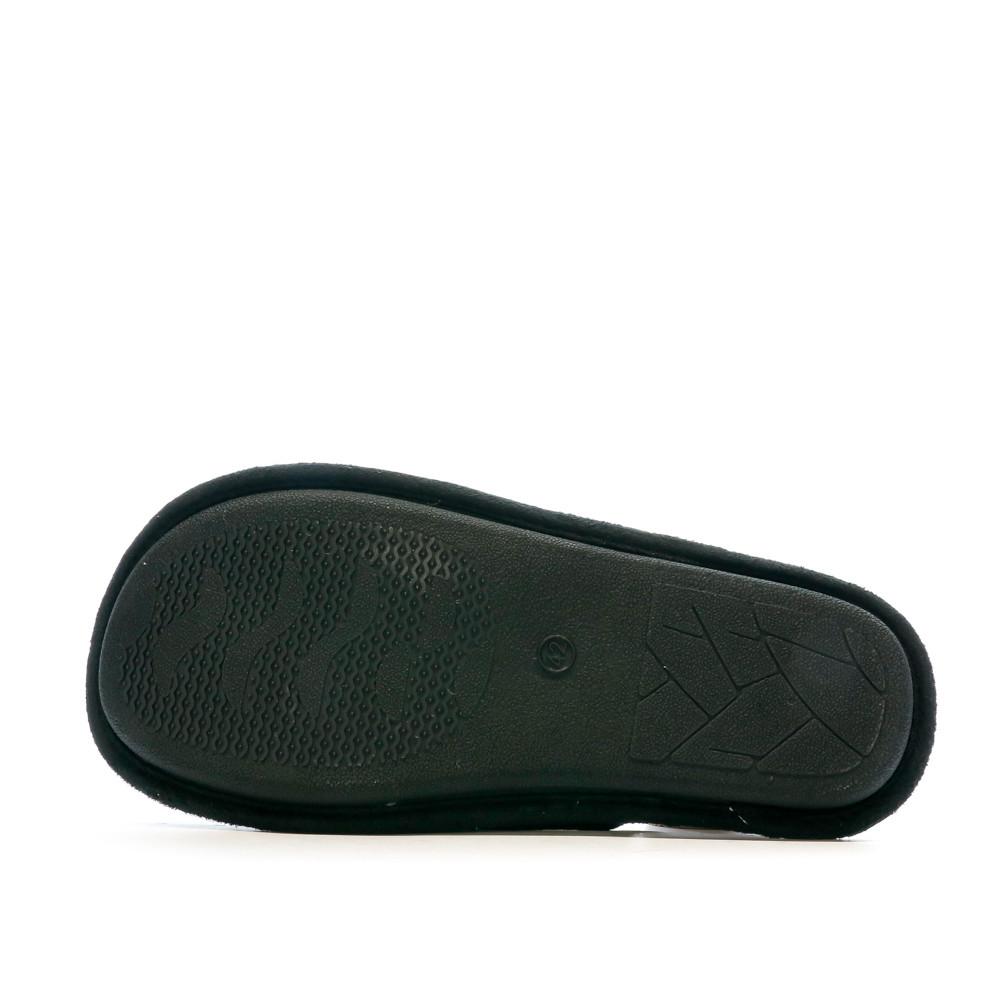 Chaussons fourré Noir Homme Chevignon Fradou vue 5