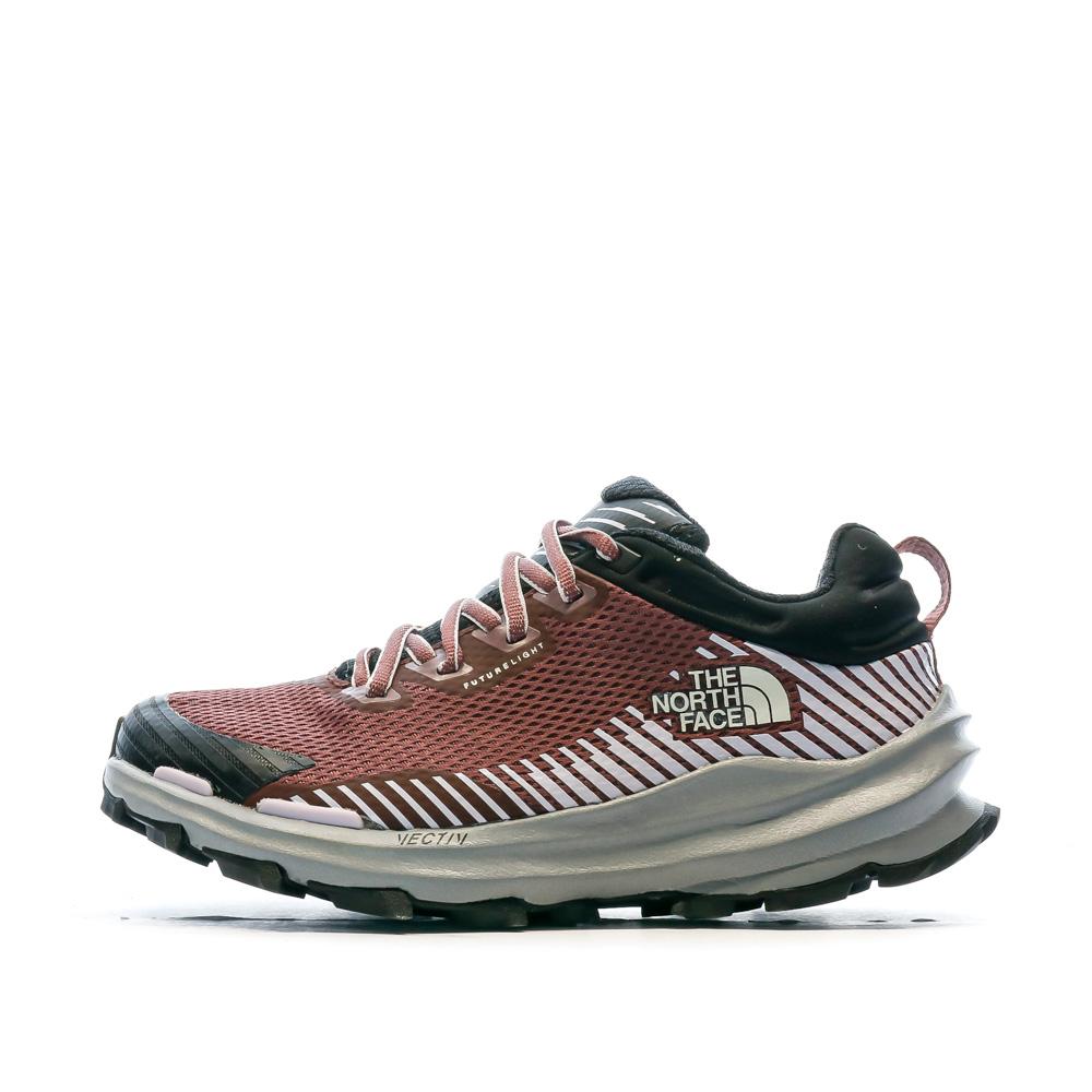 Chaussure Randonnee Bordeaux Femme The North Face Vectiv pas cher