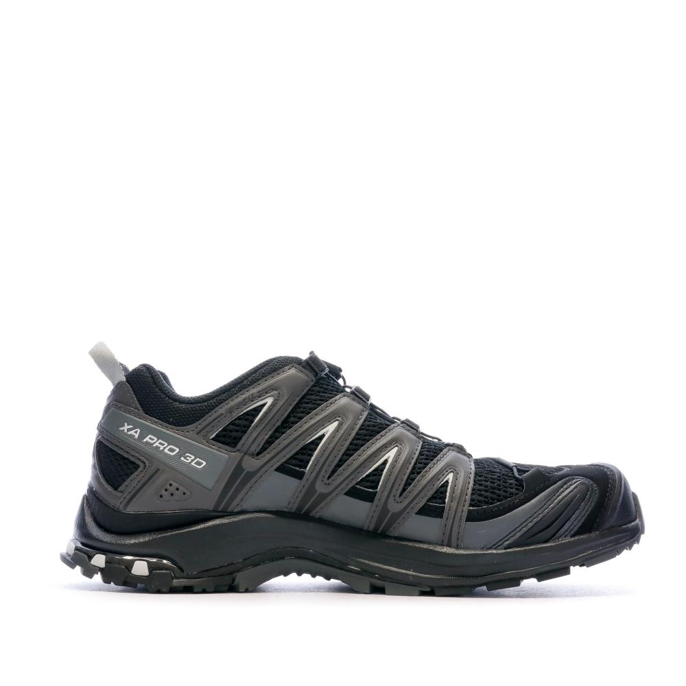 Chaussure de Trail Noir Homme Salomon C/o Xa Pro 3d vue 2