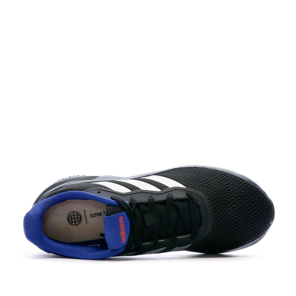 Baskets Noires Homme Adidas Nebzed vue 4