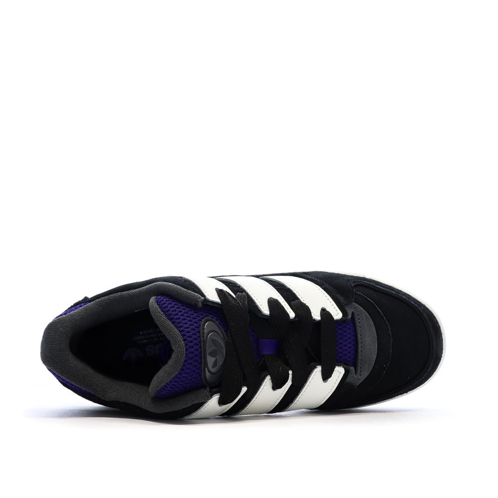Baskets Noir Homme Adidas Forum2000 vue 4