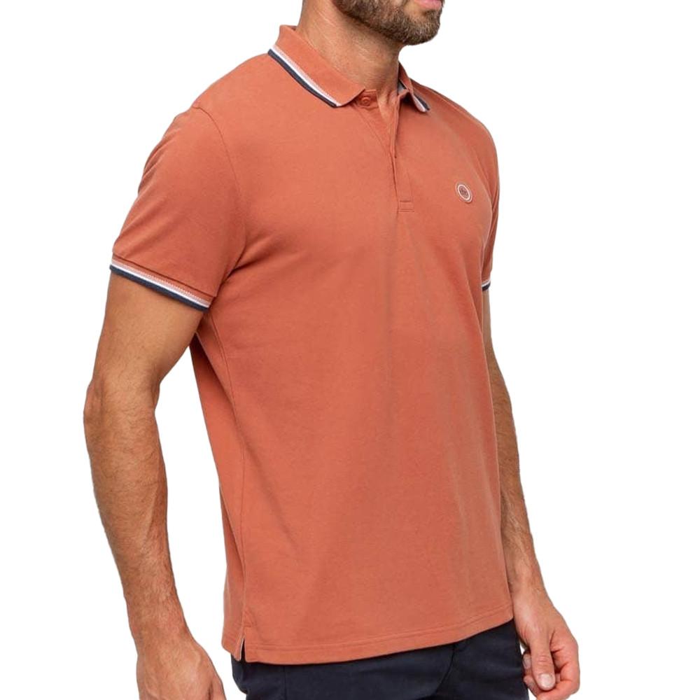 Polo Terracotta Homme TBS Yvan Espace des marques