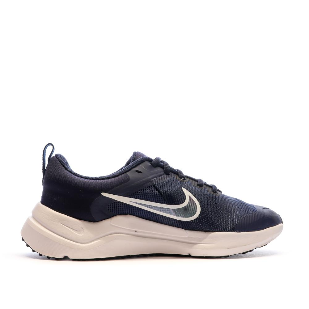 Chaussures de Running Marine Fille Nike Downshifter 12 Nn vue 2