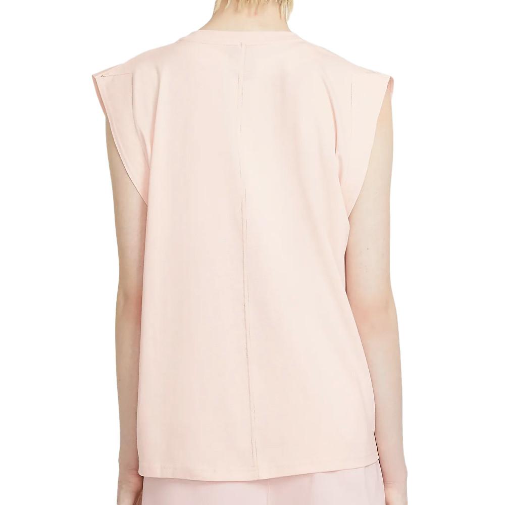 Débardeur Rose Femme Nike Earth Day vue 2