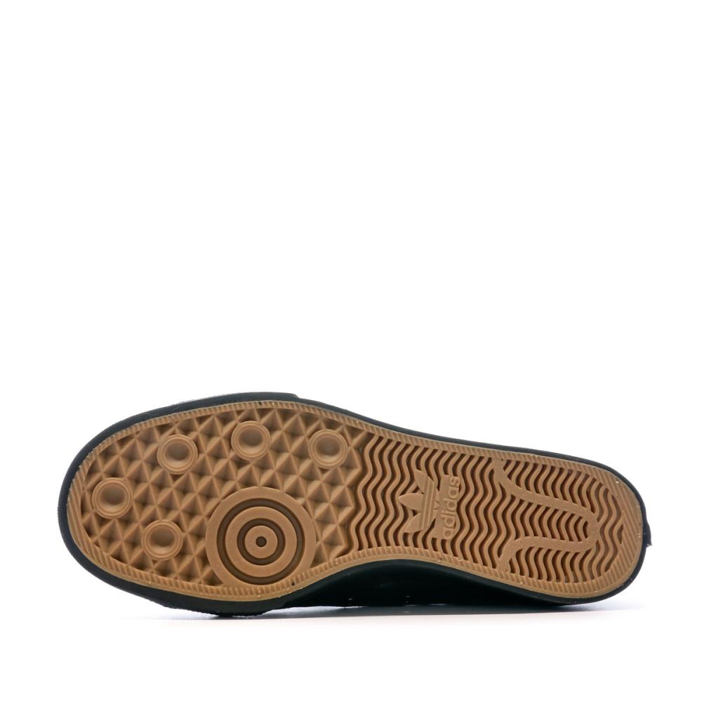 Baskets Noires Homme Adidas Nizza vue 5
