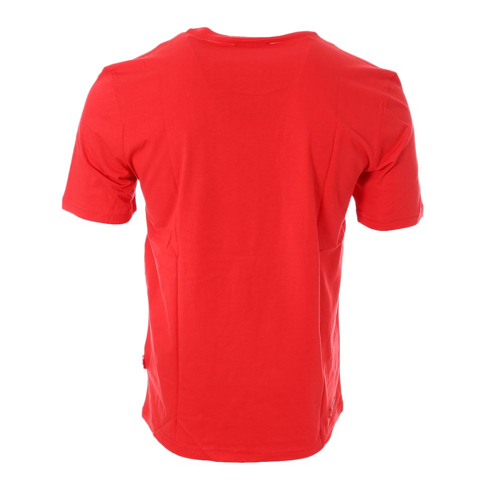 T-shirt Rouge Homme Supreme Grip Spinning vue 2