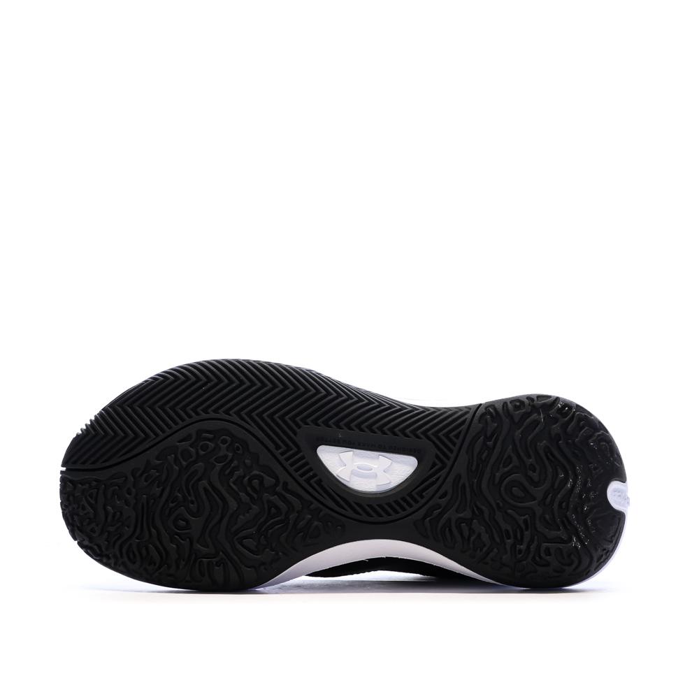 Zapatillas deportivas negras para niño Under Armour Lockdown ver 5