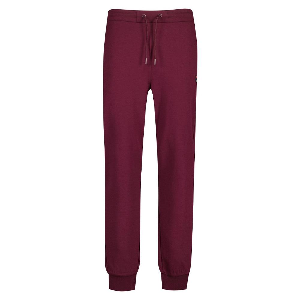 Jogging Bordeaux Homme Fila Lonny pas cher