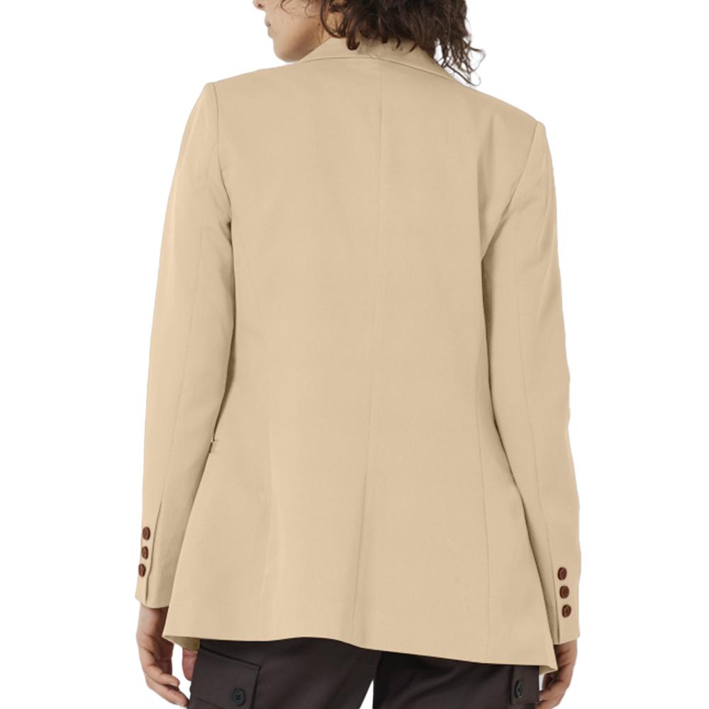 Blazer Beige Femme Noisy May Vivian vue 2
