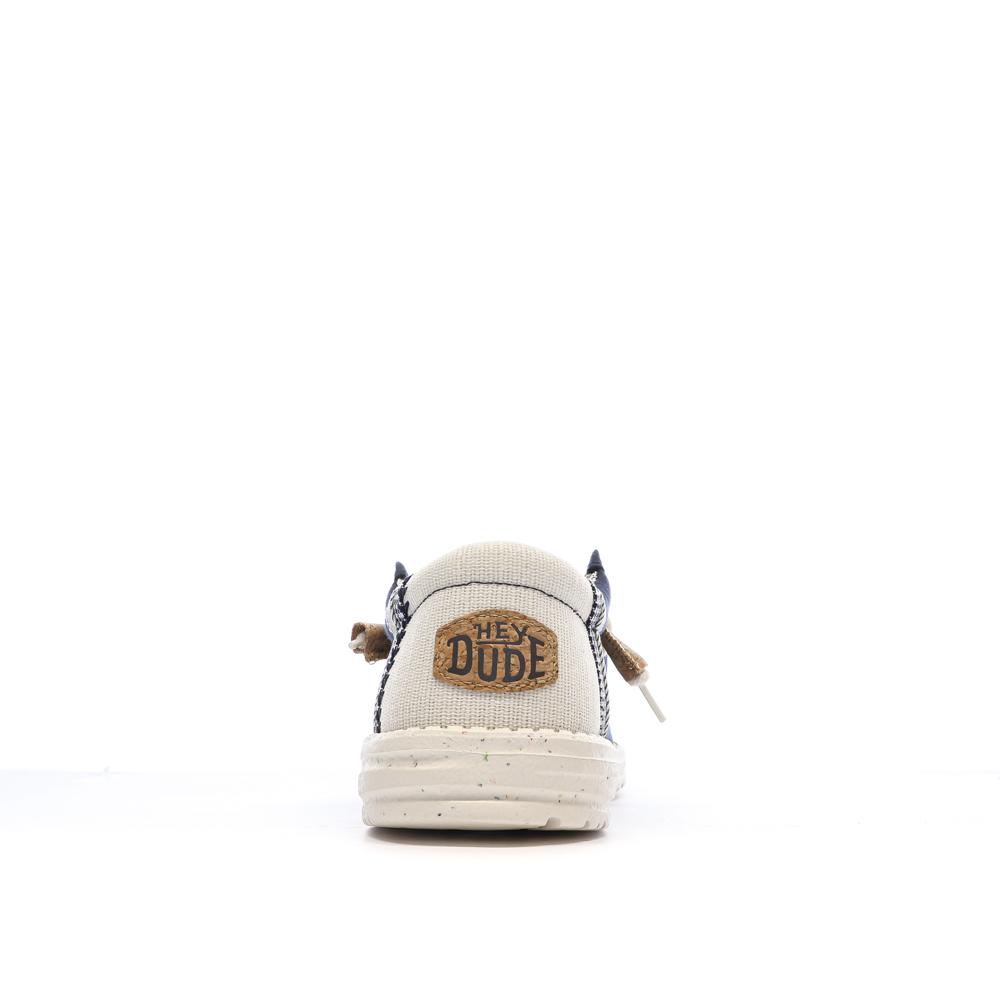 Chaussures Marines Homme Hey Dude Wally Break vue 3