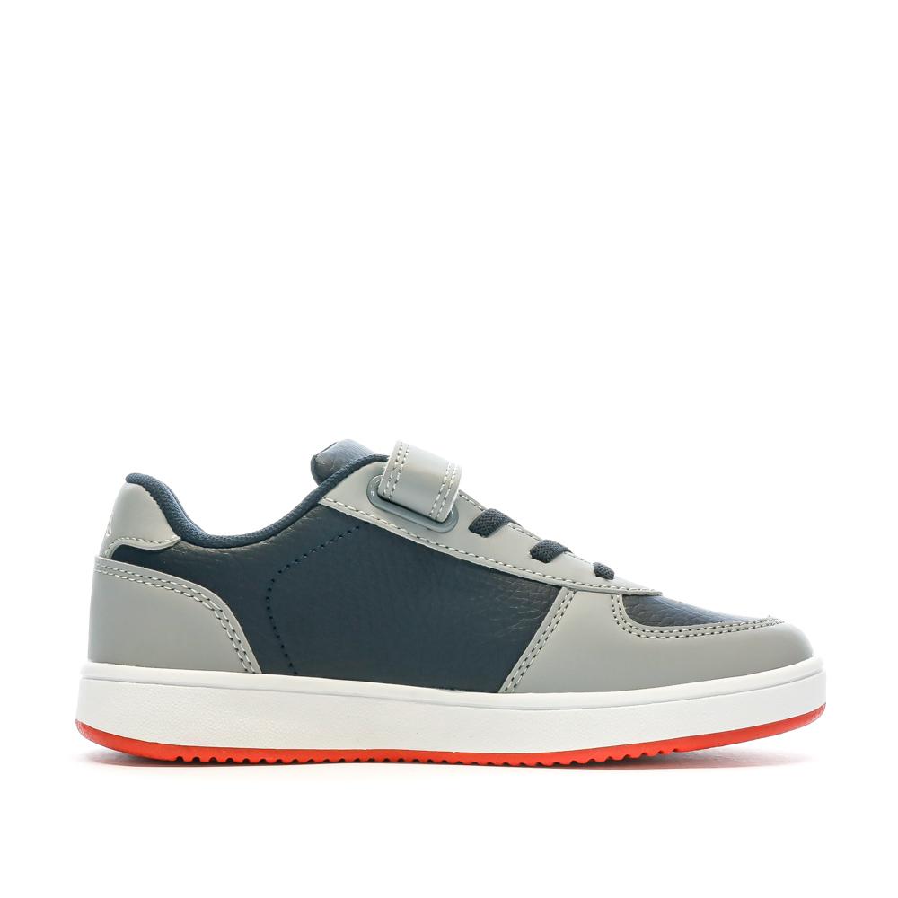 Baskets Grise/Marine Garçon KAPPA Malone Ev vue 2