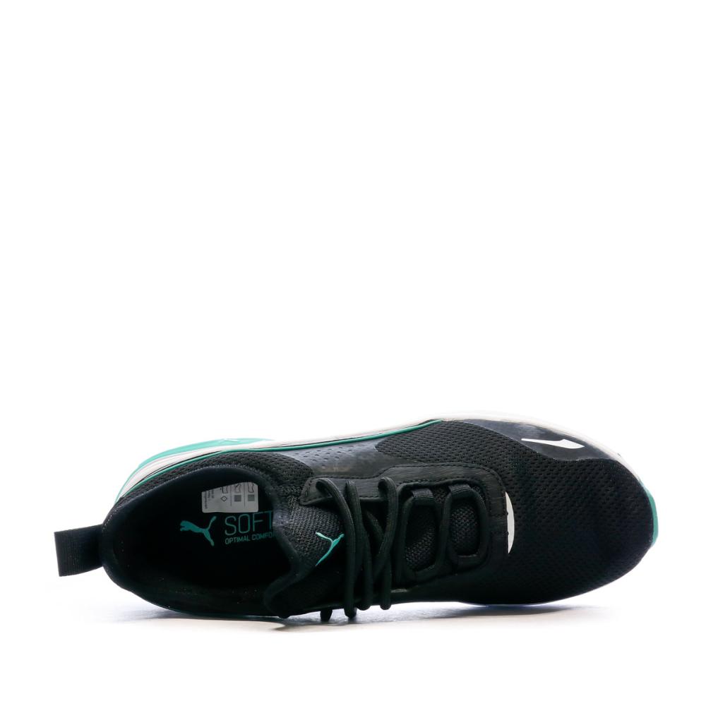 Baskets Noir Homme Puma Mercedes Mapf1 Electron vue 4