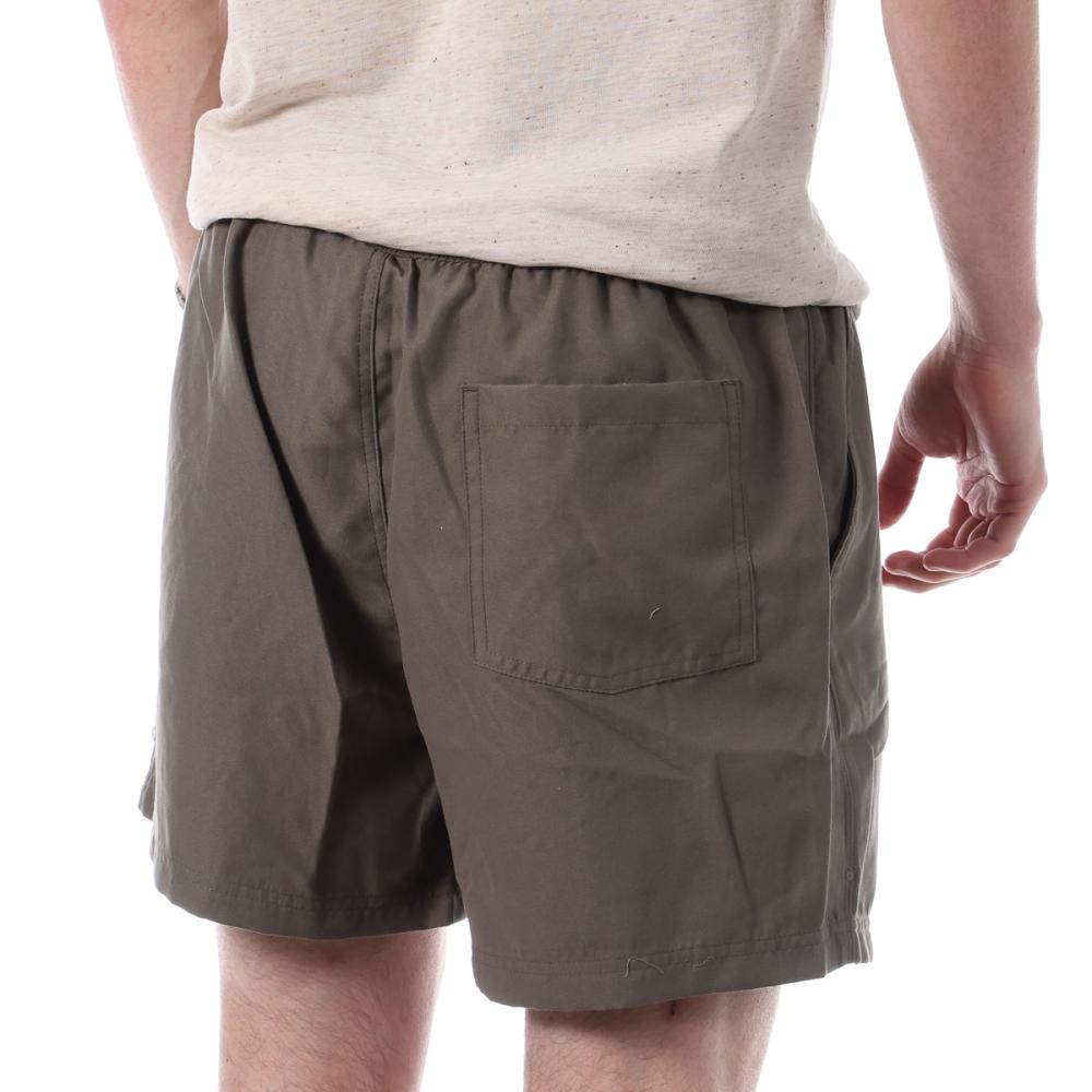 Short de Bain Kaki Homme Teddy Smith Angel 12415313D vue 2