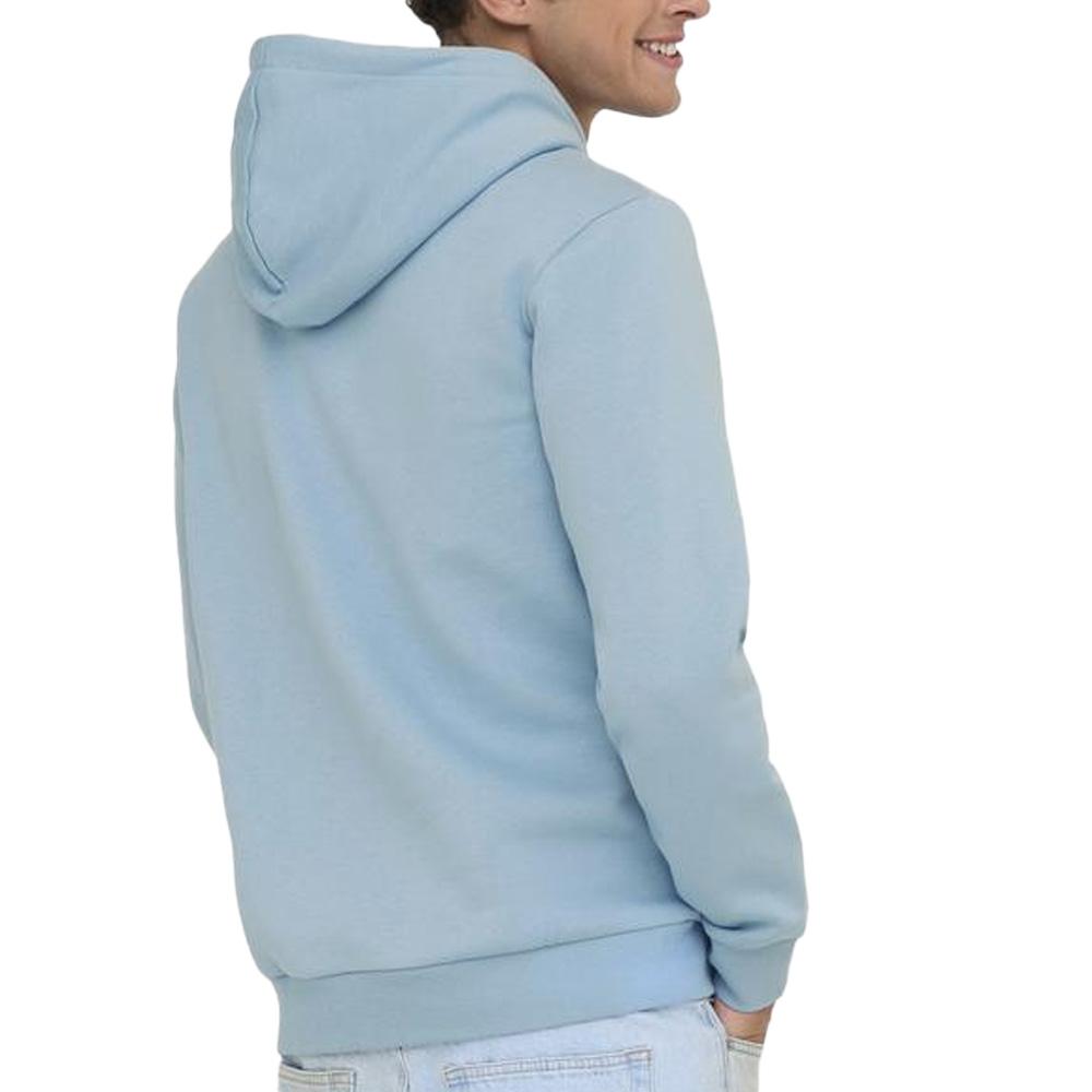 Sweat à Capuche Bleu Moyen Homme Only & Sons Ceres vue 2