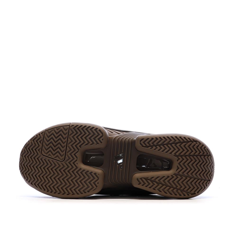 Baskets Marron Homme Adidas Mad Iiinfinity vue 5