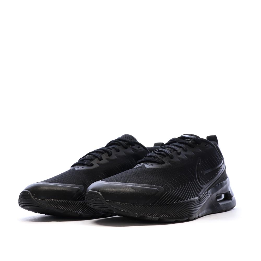 Baskets Noires Homme Nike Air Max Nuaxis vue 6