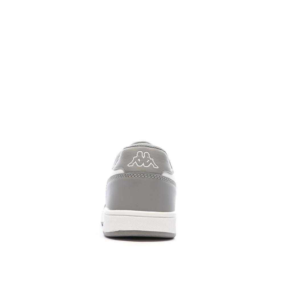 Baskets Blanc/Gris Fille KAPPA Malone Lace vue 3