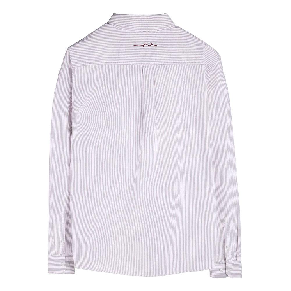 Teddy Smith Stanley Pink Stripes Shirt Photo of the Espace des Marques %store% store - view of %key%