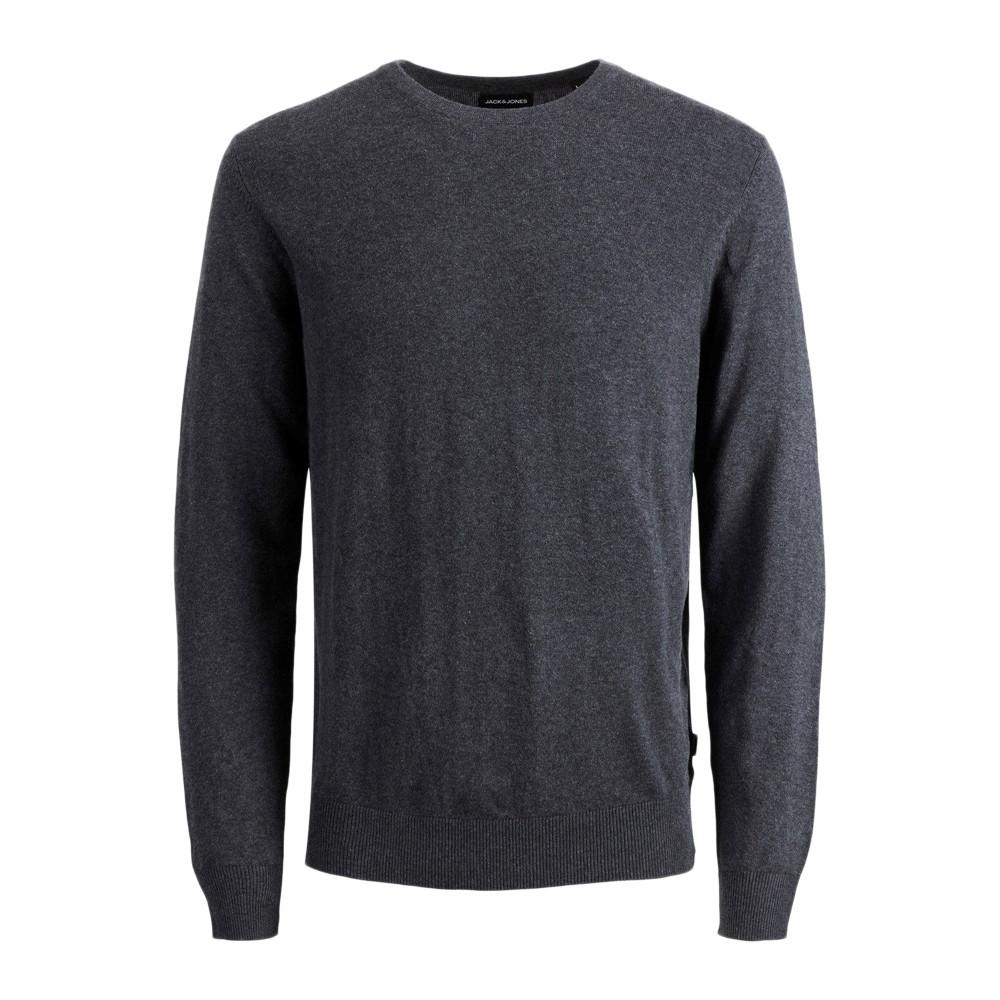 Pull Gris Foncé Homme Jack & Jones Emil pas cher